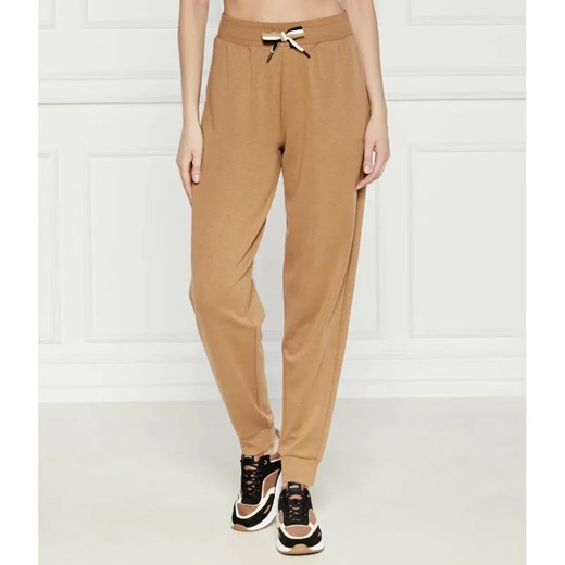 BOSS BLACK Spodnie dresowe cp-stripe-pants-cuff | Regular Fit ze sklepu Gomez Fashion Store w kategorii Spodnie damskie - zdjęcie 185033287