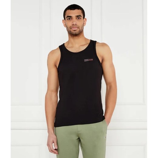 Tommy Jeans Tank top | Slim Fit ze sklepu Gomez Fashion Store w kategorii T-shirty męskie - zdjęcie 185033297