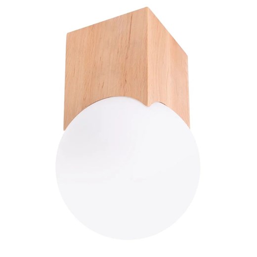 Drewniana lampa sufitowa M141 A7-K97 ze sklepu Edinos.pl w kategorii Lampy sufitowe - zdjęcie 185033648