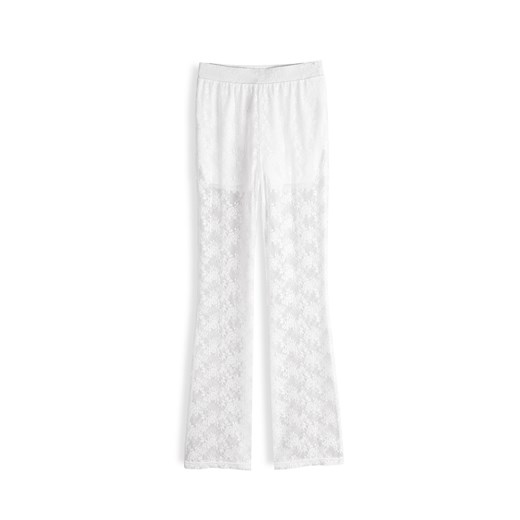 GATE Koronkowe legginsy 34 ze sklepu gateshop w kategorii Spodnie damskie - zdjęcie 185033689