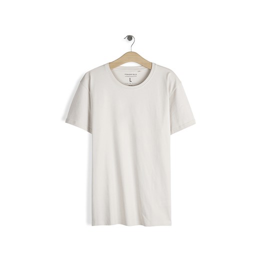 GATE T-shirt basic z bawełny slim fit S ze sklepu gateshop w kategorii T-shirty męskie - zdjęcie 185033718