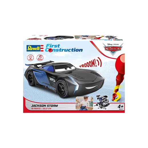 Revell First Construction 19-częściowy zestaw &quot;Jackson Storm&quot; do złożenia - 4+ ze sklepu Limango Polska w kategorii Zabawki - zdjęcie 185033745