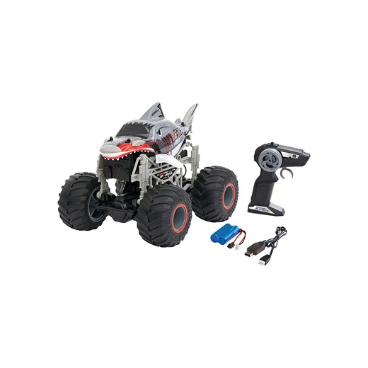 Revell Monster truck zdalnie sterowany &quot;Big Shark 2.0&quot; - 8+ ze sklepu Limango Polska w kategorii Zabawki - zdjęcie 185033806