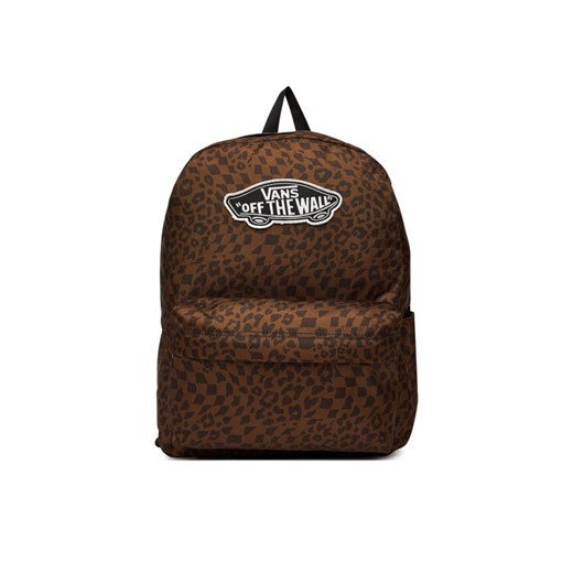 Plecak Vans Old Skool Classic VN000H4Y7UG1 Brązowy ze sklepu eobuwie.pl w kategorii Plecaki - zdjęcie 185033935