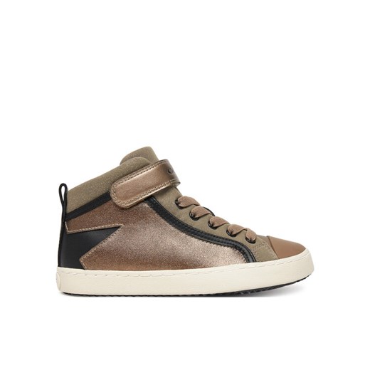 Sneakersy Geox J Kalispera J944GM 0NFGN C0533 S Brązowy ze sklepu eobuwie.pl w kategorii Buty sportowe dziecięce - zdjęcie 185033946