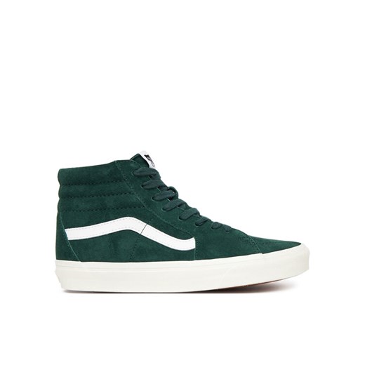 Sneakersy Vans Sk8-Hi VN000BW7EME1 Zielony ze sklepu eobuwie.pl w kategorii Trampki męskie - zdjęcie 185033956