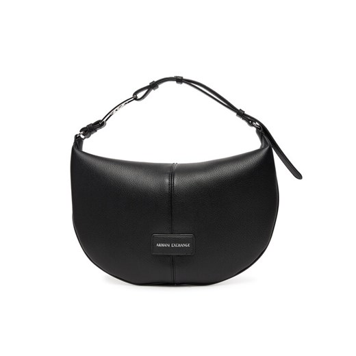 Torebka Armani Exchange XW001574 AF15632 UC001 Czarny ze sklepu eobuwie.pl w kategorii Listonoszki - zdjęcie 185033976