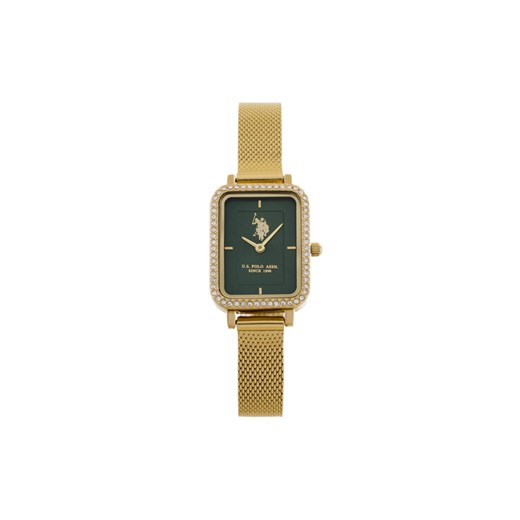 Zegarek U.S. Polo Assn. Odette USP8391GR Złoty ze sklepu eobuwie.pl w kategorii Zegarki - zdjęcie 185033988