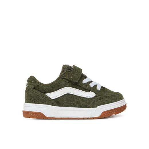 Sneakersy Vans Hylane V VN000D4MKCZ1 Zielony ze sklepu eobuwie.pl w kategorii Buty sportowe dziecięce - zdjęcie 185034016