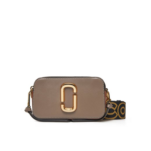 Torebka Marc Jacobs The Snapshot 2S3HCR500H03 Brązowy ze sklepu eobuwie.pl w kategorii Listonoszki - zdjęcie 185034017