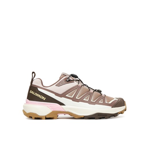Trekkingi Salomon X Ultra 360 Edge L47981900 Brązowy ze sklepu eobuwie.pl w kategorii Buty trekkingowe damskie - zdjęcie 185034018