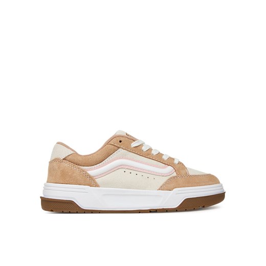 Sneakersy Vans Hylane VN000D4PKA71 Beżowy ze sklepu eobuwie.pl w kategorii Buty sportowe dziecięce - zdjęcie 185034026