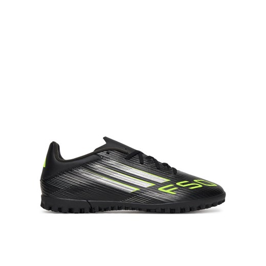 Buty do piłki nożnej adidas F50 Club Turf Boots JI0025 Czarny ze sklepu eobuwie.pl w kategorii Buty sportowe męskie - zdjęcie 185034035