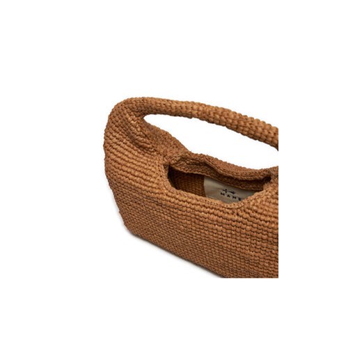 Torebka Manebi Halfmoon Bag V 2.2 DH Brązowy Manebi OS eobuwie.pl
