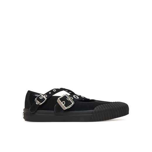 Vans Trampki Mary Jane VN000D9ABLA1 Czarny ze sklepu MODIVO w kategorii Trampki damskie - zdjęcie 185034545