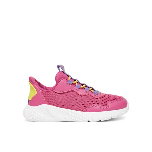 Geox Sneakersy J Sprintye Fast In G J56NTA 01454 C8DN8 S Różowy ze sklepu MODIVO w kategorii Buty sportowe dziecięce - zdjęcie 185034575