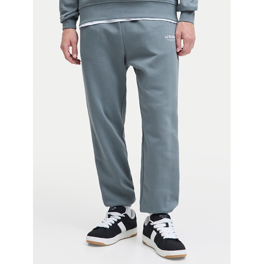 Jack&Jones Spodnie dresowe Kane Soho 12278943 Niebieski Regular Fit ze sklepu MODIVO w kategorii Spodnie męskie - zdjęcie 185034579