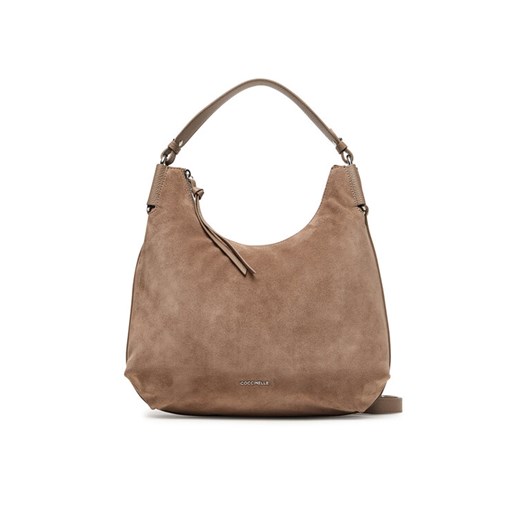 Coccinelle Torebka T95 Coccinellerebekka E1 T96 13 02 01 Beżowy ze sklepu MODIVO w kategorii Torby Shopper bag - zdjęcie 185034586