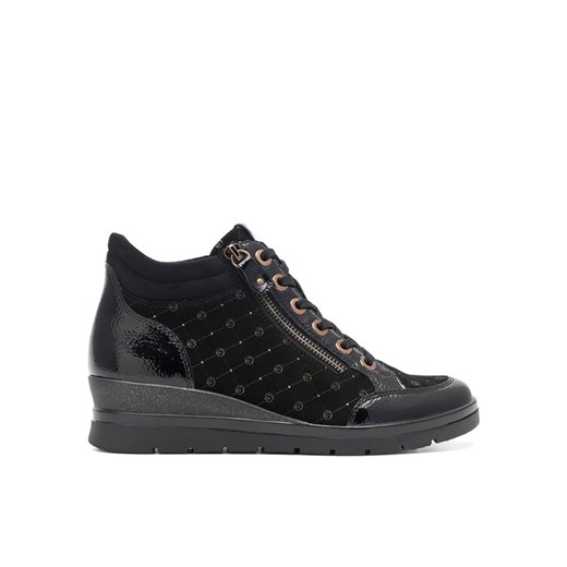 Remonte Sneakersy R0773-04 Czarny ze sklepu MODIVO w kategorii Buty sportowe damskie - zdjęcie 185034587
