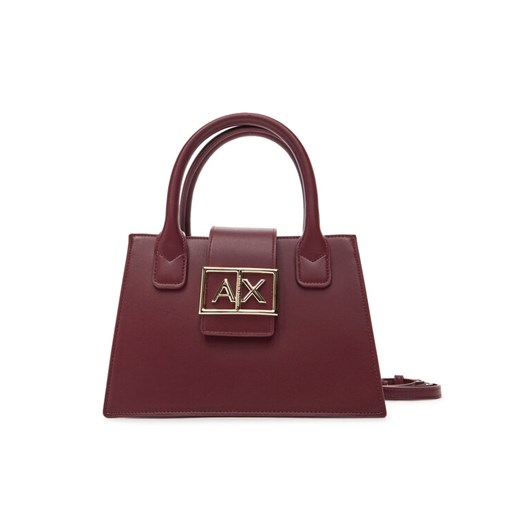 Armani Exchange Torebka XW000306 AF12039 UA343 Bordowy ze sklepu MODIVO w kategorii Kuferki - zdjęcie 185034616