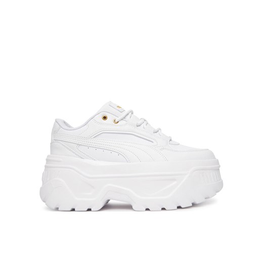 Puma Sneakersy Karmen X TRA 400369 02 Biały ze sklepu MODIVO w kategorii Buty sportowe damskie - zdjęcie 185034619