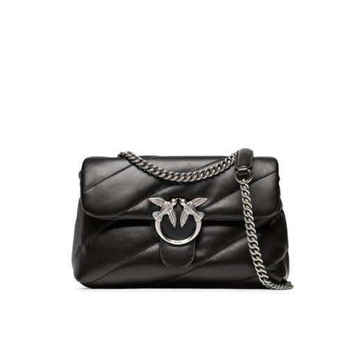 Pinko Torebka Love Classic Puff Cl PE 23 PLTT 100038 A0F2 Czarny ze sklepu MODIVO w kategorii Listonoszki - zdjęcie 185034635