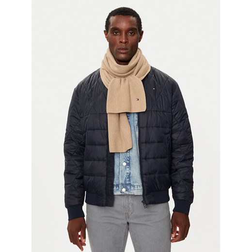 Tommy Hilfiger Szalik Flag AM0AM12847 Beżowy ze sklepu MODIVO w kategorii Szaliki męskie - zdjęcie 185034665