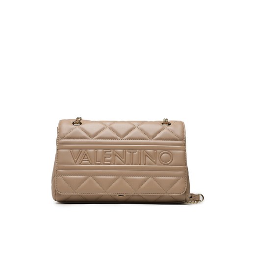 Valentino Torebka Ada VBS51O05 Beżowy ze sklepu MODIVO w kategorii Kopertówki - zdjęcie 185034676