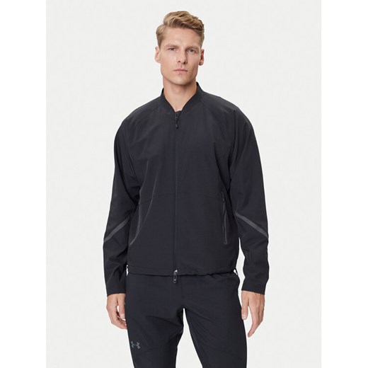 Under Armour Kurtka przejściowa Ua Unstoppable Bomber 1377170-001 Czarny Loose Fit ze sklepu MODIVO w kategorii Kurtki męskie - zdjęcie 185034678