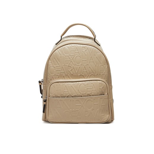 Armani Exchange Plecak 942805 CC793 U1092 Beżowy ze sklepu MODIVO w kategorii Plecaki - zdjęcie 185034696