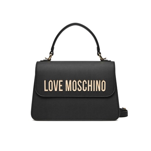 LOVE MOSCHINO Torebka JC4032PP1MKD0000 Czarny ze sklepu MODIVO w kategorii Torebki damskie - zdjęcie 185034705
