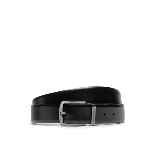 Emporio Armani Pasek Męski Y4S576 Y748I 88044 Czarny ze sklepu MODIVO w kategorii Paski męskie - zdjęcie 185034719