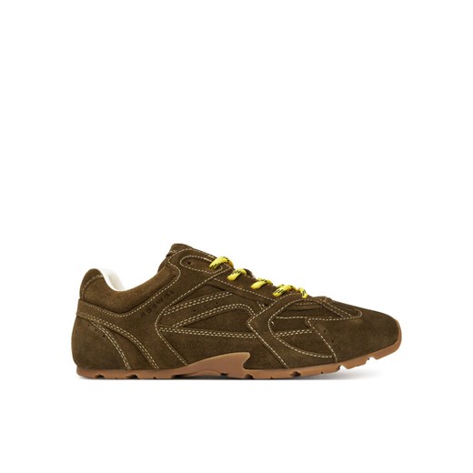 Nokwol Sneakersy Atlas Khaki ze sklepu MODIVO w kategorii Buty sportowe damskie - zdjęcie 185034729