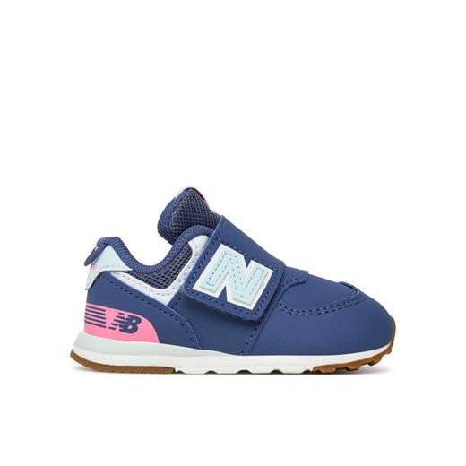 New Balance Sneakersy NW574NJ Granatowy ze sklepu MODIVO w kategorii Buty sportowe dziecięce - zdjęcie 185034759