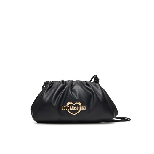 LOVE MOSCHINO Torebka JC4286PP0MKK0000 Czarny ze sklepu MODIVO w kategorii Listonoszki - zdjęcie 185034775