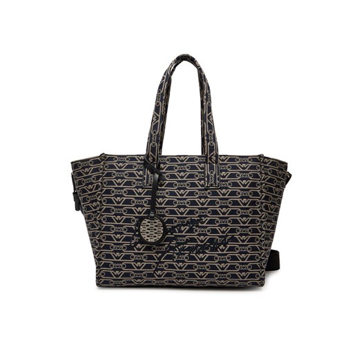Emporio Armani Torebka EW000370 AF12993 FB237 Granatowy ze sklepu MODIVO w kategorii Torby Shopper bag - zdjęcie 185034786