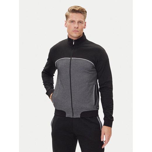 BOSS Bluza 50545567 Czarny Regular Fit ze sklepu MODIVO w kategorii Bluzy męskie - zdjęcie 185034795