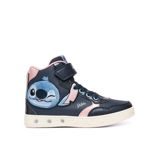 Geox Sneakersy J Skylin J568WH 0BCKN C0694 D Granatowy ze sklepu MODIVO w kategorii Buty sportowe dziecięce - zdjęcie 185034835