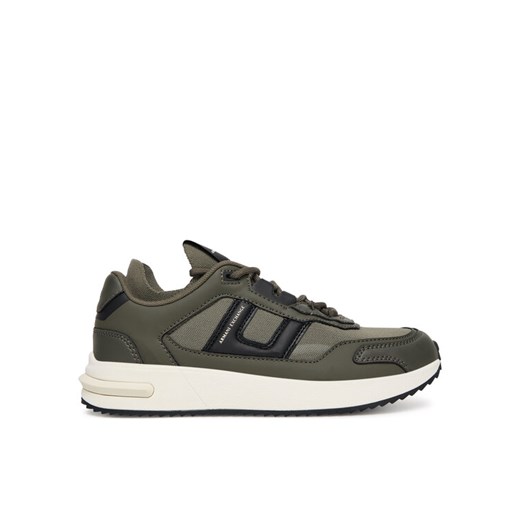 Armani Exchange Sneakersy XM001682 AF17359 U8144 Zielony ze sklepu MODIVO w kategorii Buty sportowe męskie - zdjęcie 185034837