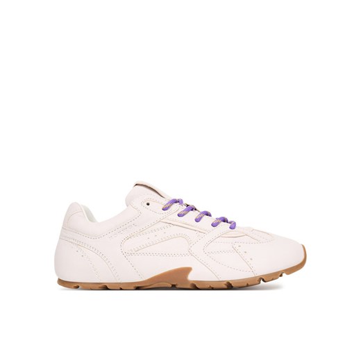 Nokwol Sneakersy Atlas Biały ze sklepu MODIVO w kategorii Buty sportowe damskie - zdjęcie 185034839