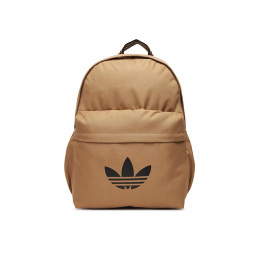 adidas Plecak Adicolor Classic JX0212 Brązowy ze sklepu MODIVO w kategorii Plecaki dla dzieci - zdjęcie 185034857