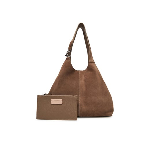 Coccinelle Torebka SHA Coccinelle C-Easy E1 THE 11 01 01 Beżowy ze sklepu MODIVO w kategorii Torby Shopper bag - zdjęcie 185034869