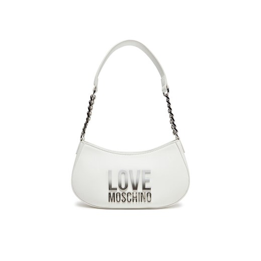 LOVE MOSCHINO Torba JC4256PP0M Biały ze sklepu MODIVO w kategorii Torebki damskie - zdjęcie 185034875