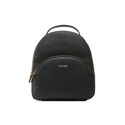Liu Jo Plecak M Backpack AXX009 E0087 Czarny ze sklepu MODIVO w kategorii Plecaki - zdjęcie 185034885