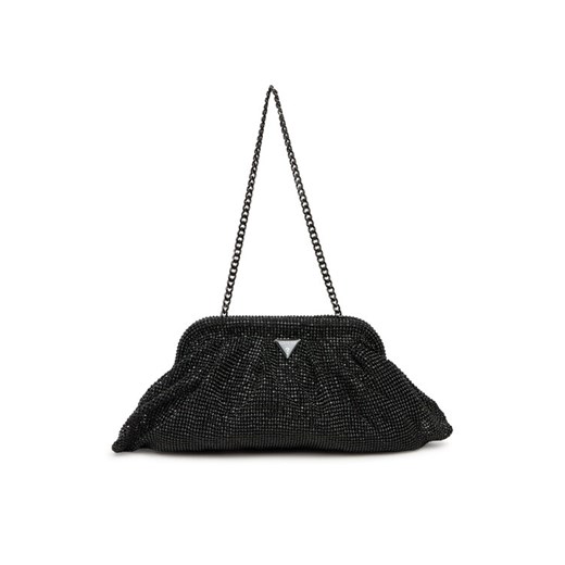 Guess Torebka Zalina Mini HWRB93 50710 Czarny ze sklepu MODIVO w kategorii Kopertówki - zdjęcie 185034906