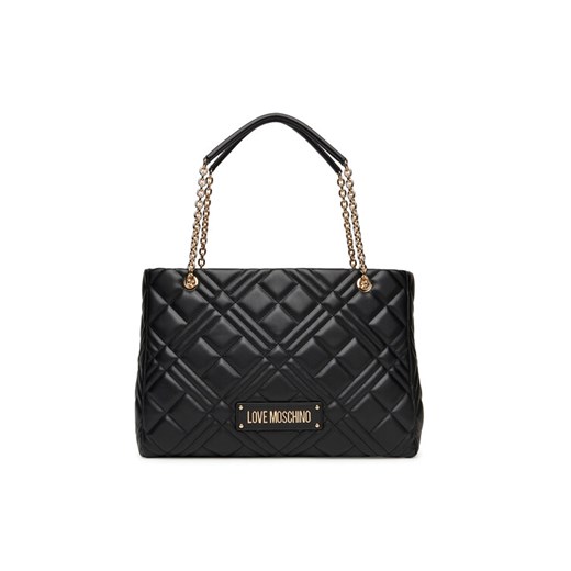 LOVE MOSCHINO Torebka JC4145PP0MLA0000 Czarny ze sklepu MODIVO w kategorii Torebki damskie - zdjęcie 185034918