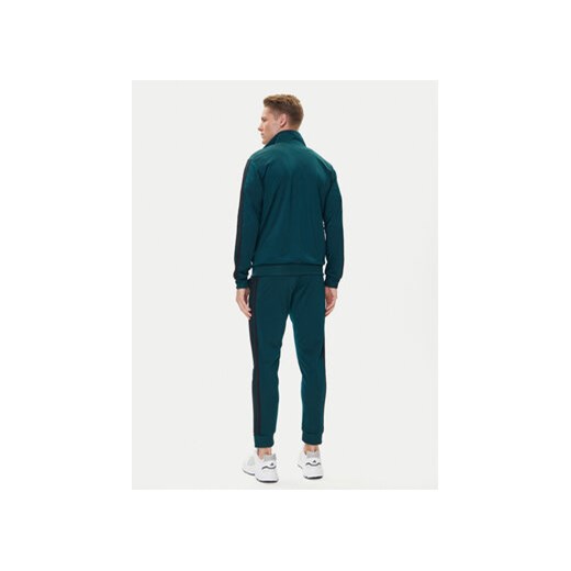 adidas Dres Basic 3-Stripes JX5502 Zielony Regular Fit M MODIVO
