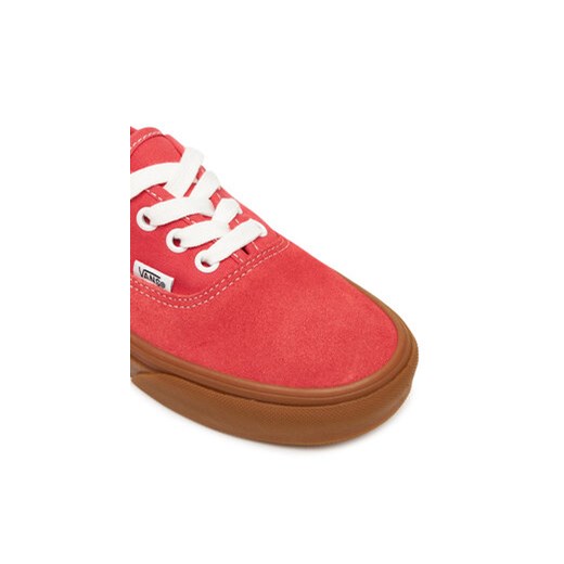Vans Tenisówki Authentic VN000D6GCI11 Czerwony Vans 36 MODIVO