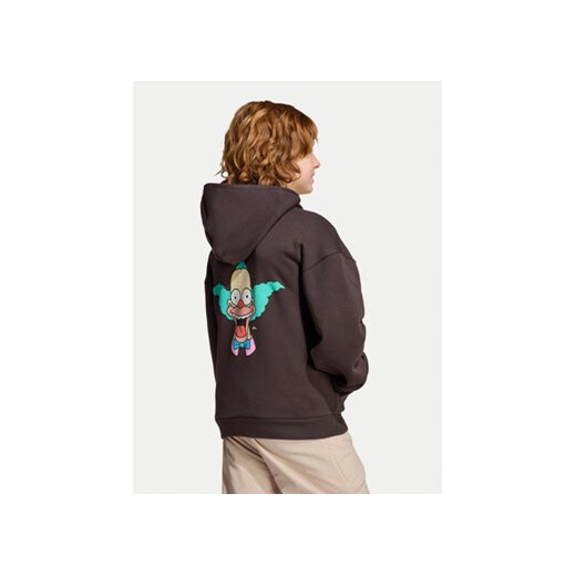 adidas Bluza The Simpsons JL9181 Brązowy Loose Fit 11_12Y MODIVO