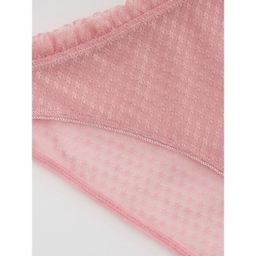 Reserved - Majtki typu bikini - różowy Reserved XXL Reserved